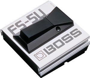 BOSS FS-5U FOOT SWITCH 보스 풋 스위치